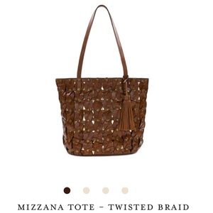 Patricia Nash Mizzana Tote (New with dust-bag)